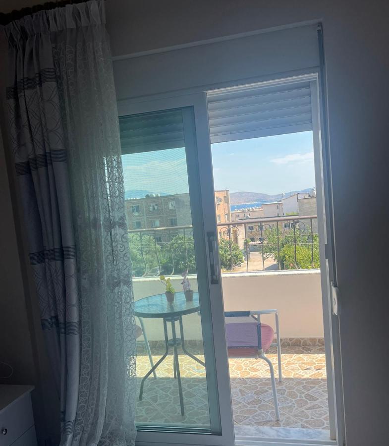 Mimoza Apartments Sarandë Eksteriør billede