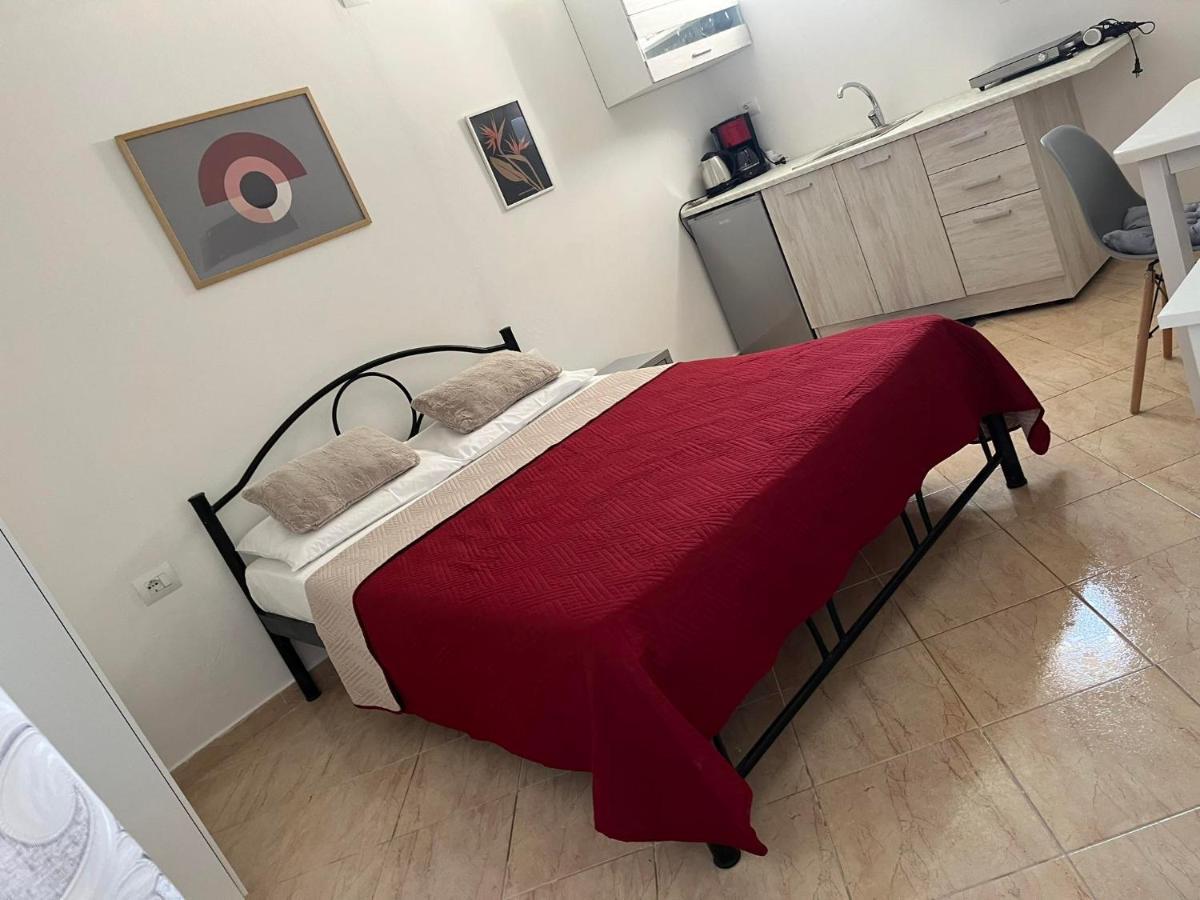 Mimoza Apartments Sarandë Eksteriør billede