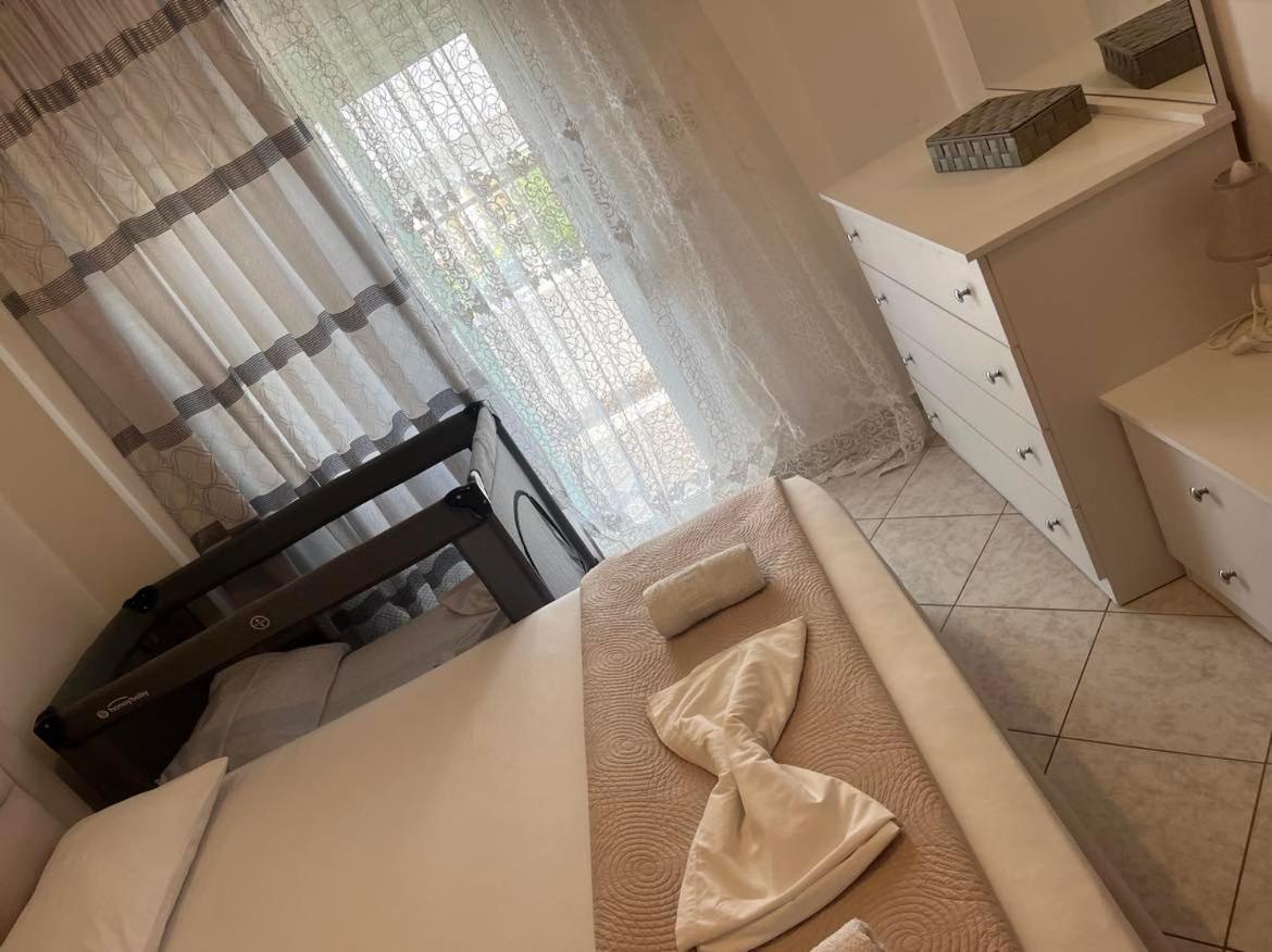 Mimoza Apartments Sarandë Eksteriør billede