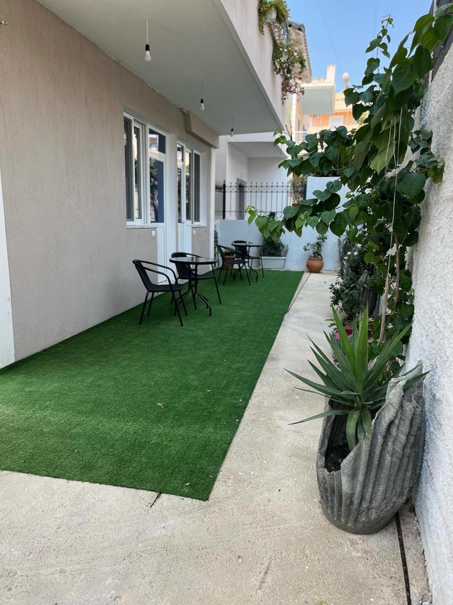 Mimoza Apartments Sarandë Eksteriør billede